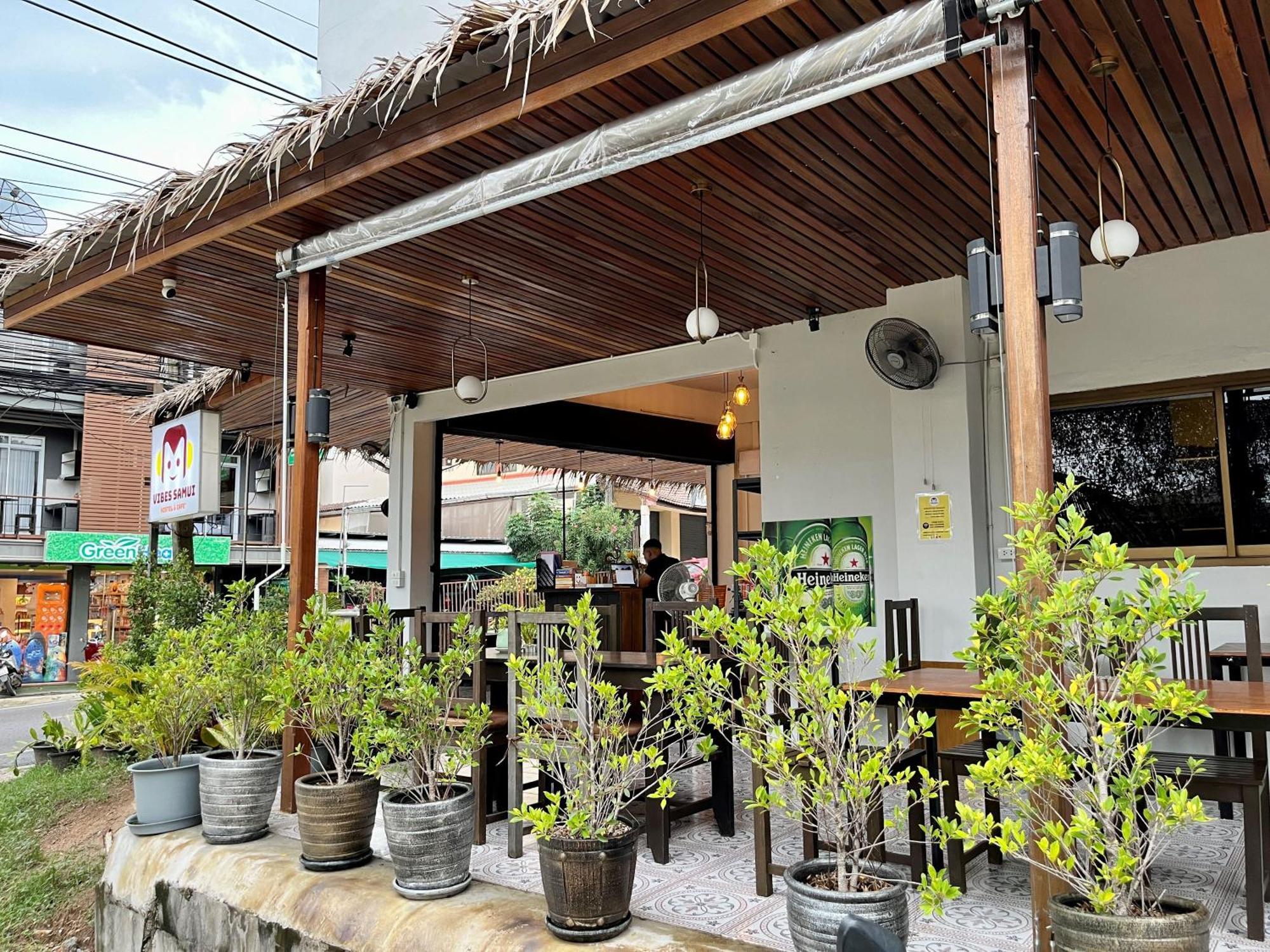 Vibes Samui Hostel And Cafe' Ban Nai Na Екстер'єр фото