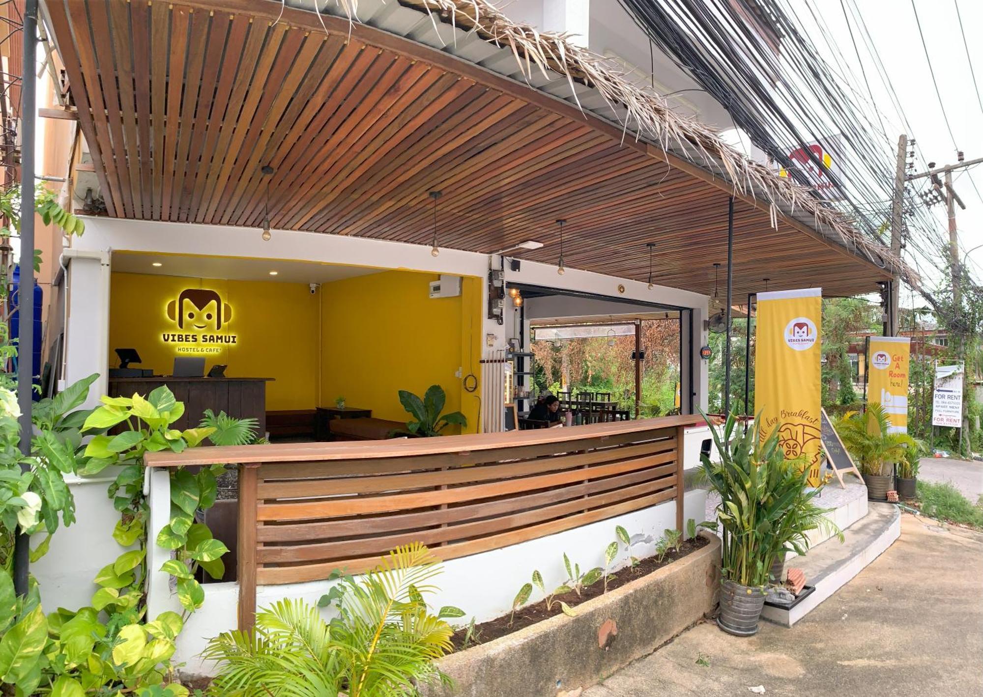 Vibes Samui Hostel And Cafe' Ban Nai Na Екстер'єр фото